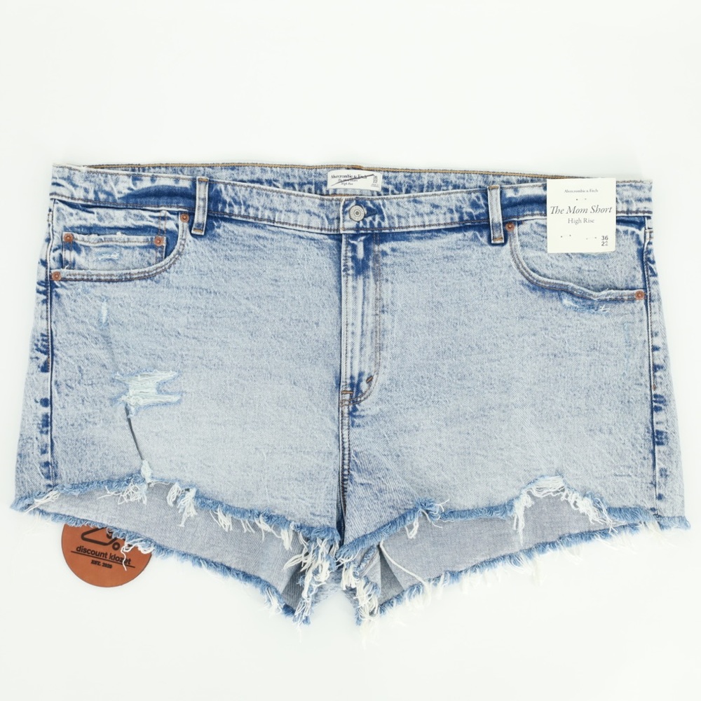ABERCROMBIE & FITCH HIGH RISE‎ THE MOM SHORTS